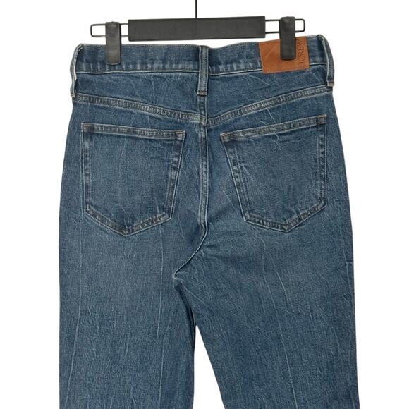 NWT J.Crew 10" Demi Boot Crop Jean in Marion Wash Size 26 - Picture 10 of 12